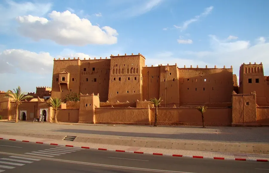 The Ouarzazate card