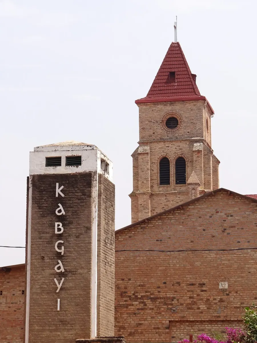 La carte Cathédrale Notre-Dame-de-l'Immaculée-Conception de Kabgayi
