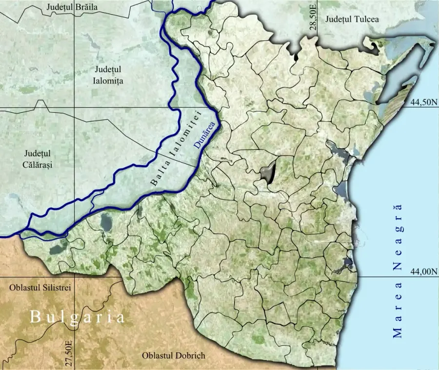 The Cuza Vodă, Constanța card