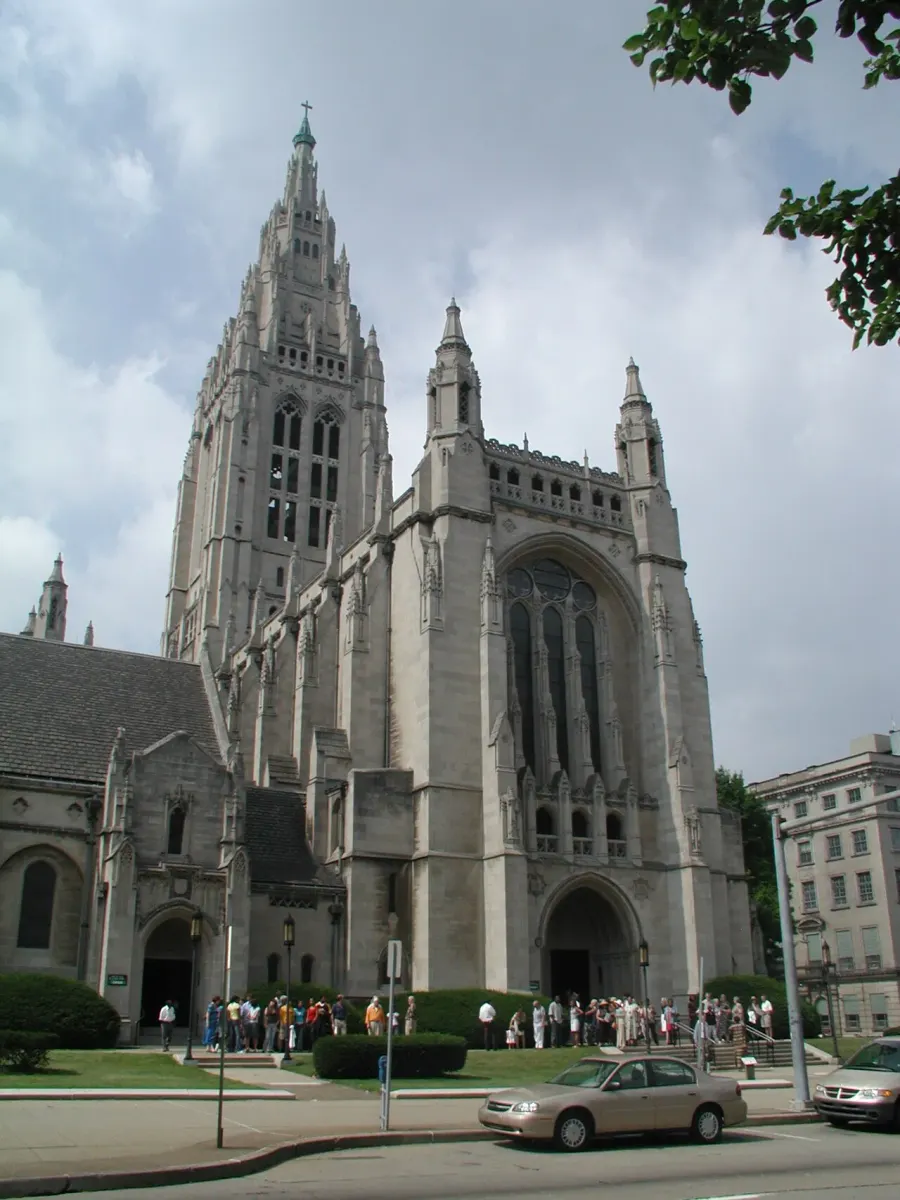 The East Liberty Presbyterian Church card