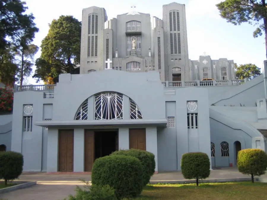La carte Cathédrale Sainte-Marie-Auxiliatrice de Shillong