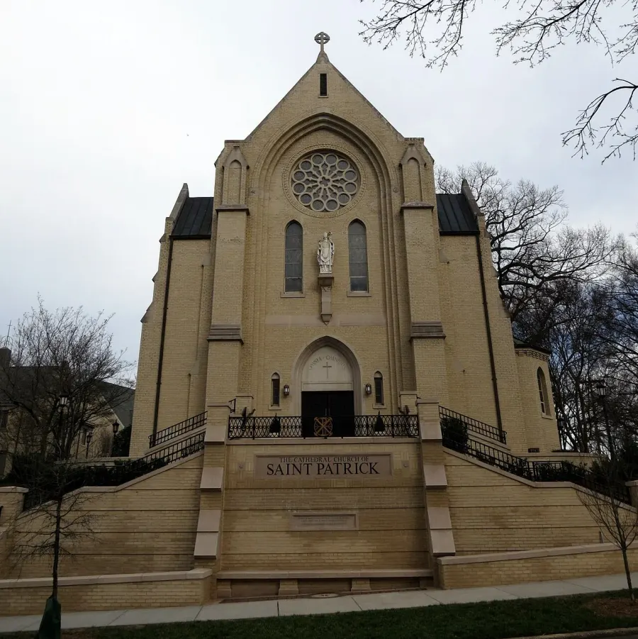 The Cathedral of Saint Patrick card