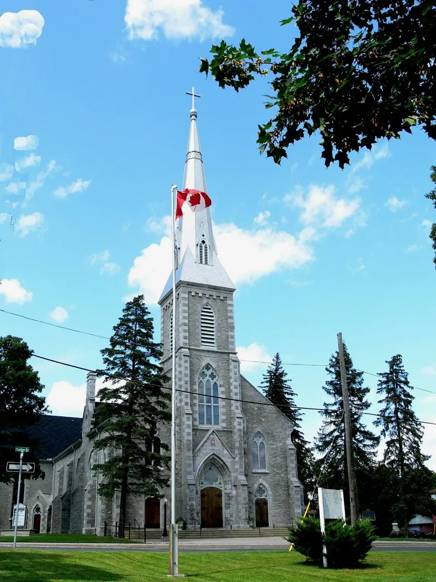 La carte Cathédrale Saint-Pierre-aux-Liens de Peterborough