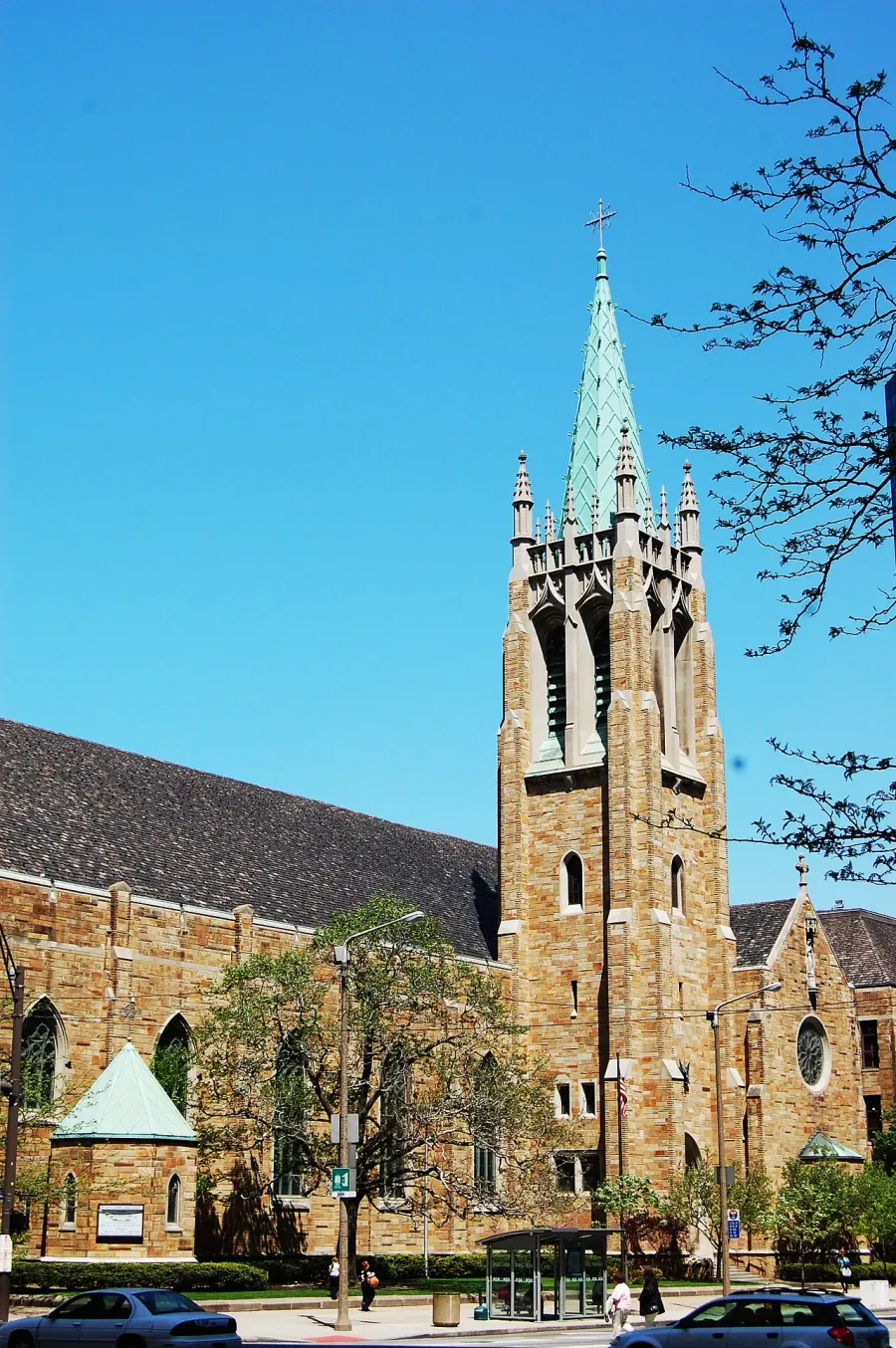 La carte Cathédrale Saint-Jean-l'Évangéliste de Cleveland