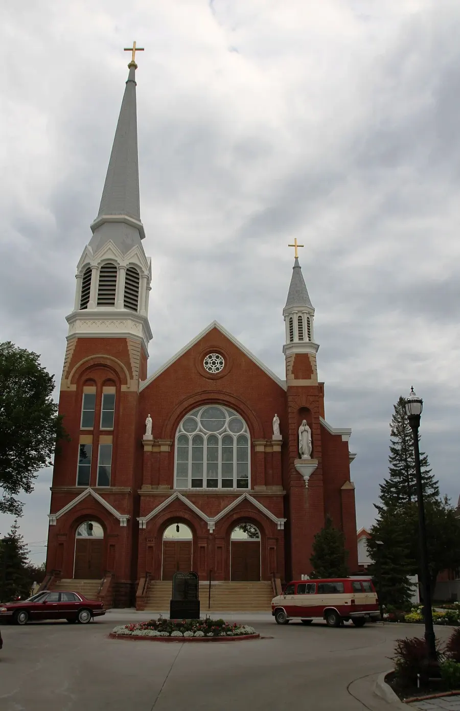 La carte Cathédrale Sainte-Marie de Fargo