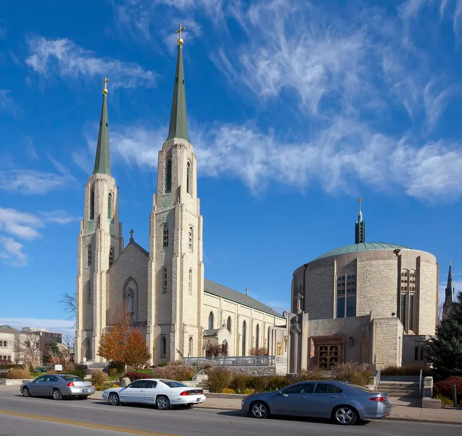 The Cathedral of the Immaculate Conception card
