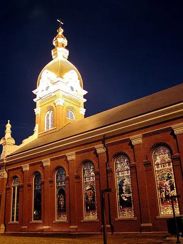 La carte Cathédrale de l'Immaculée-Conception de Kansas City