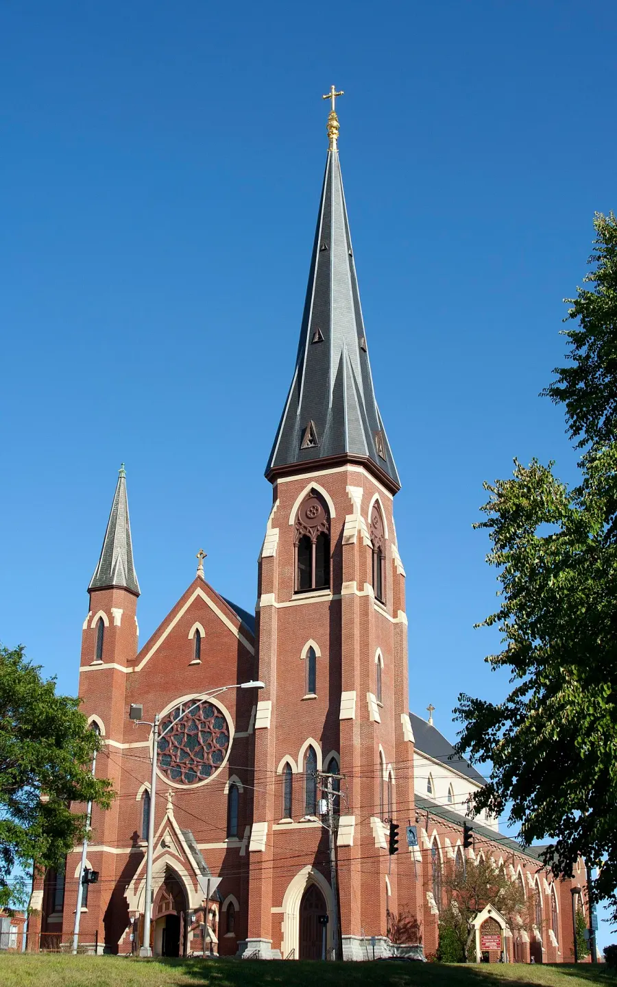 La carte Cathédrale de l'Immaculée-Conception de Portland