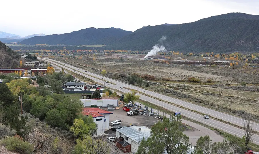 The Cattle Creek, Colorado card
