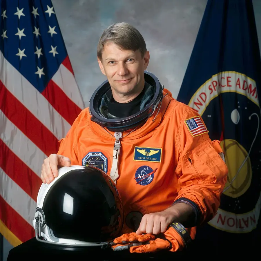 La carte Piers Sellers