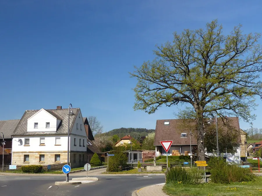 La carte Hummeltal
