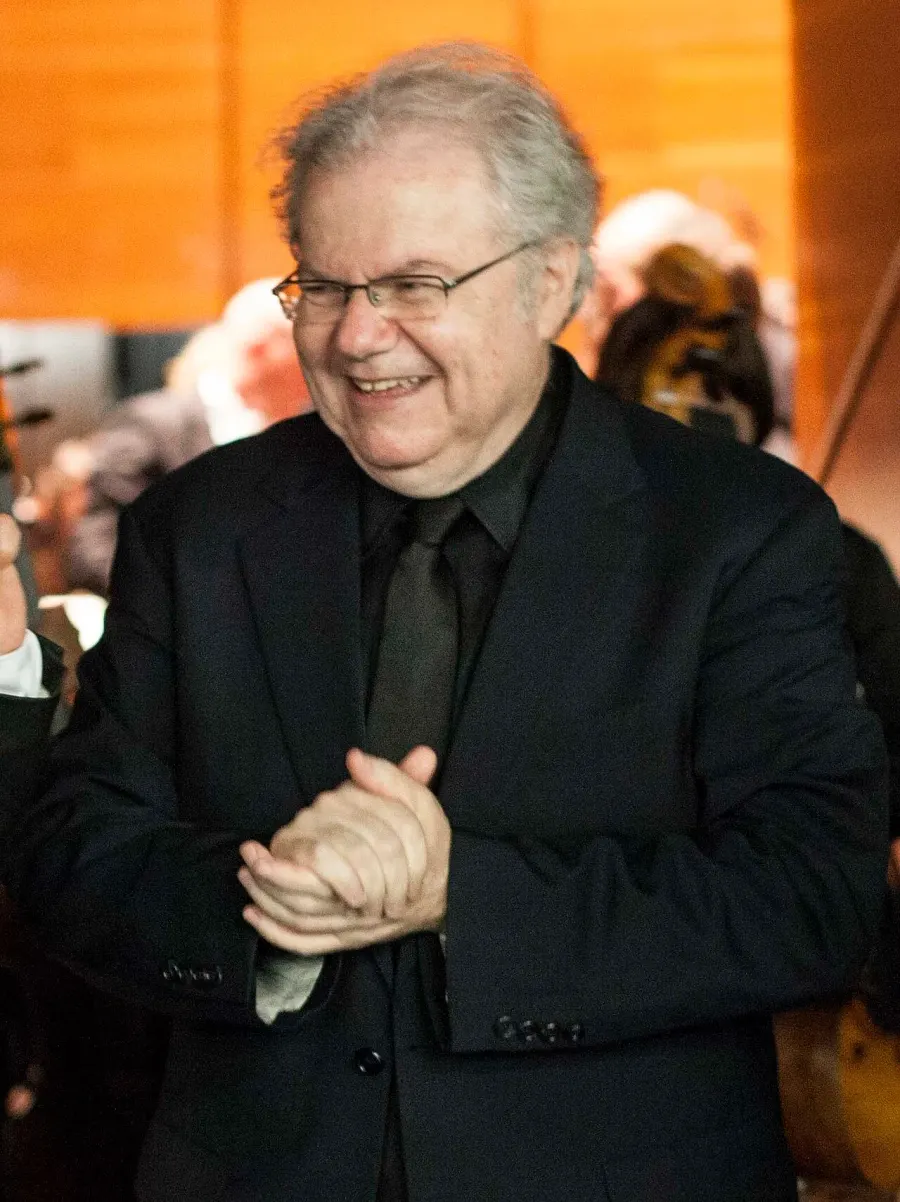 The Emanuel Ax card