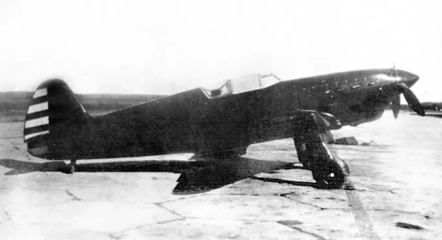 The Yakovlev Yak-1 card