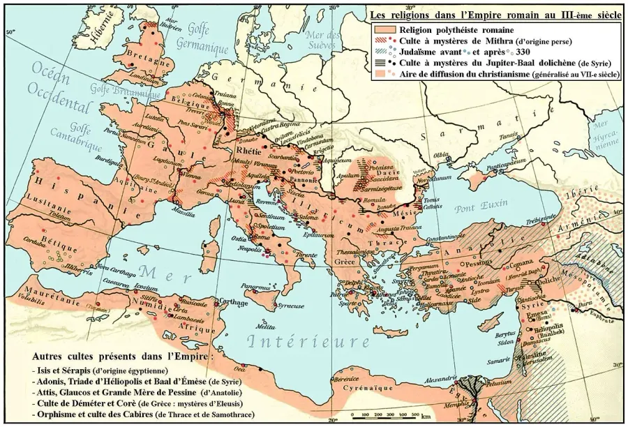 The Greco-Roman mysteries card