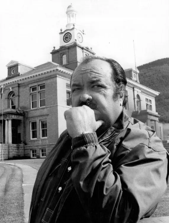 The William Conrad card