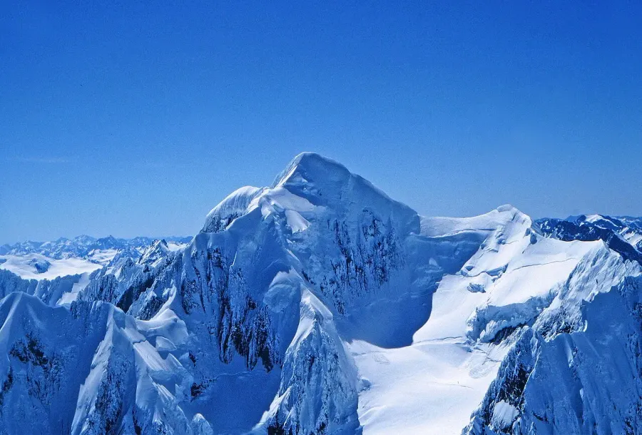 La carte Aoraki/Mont Cook