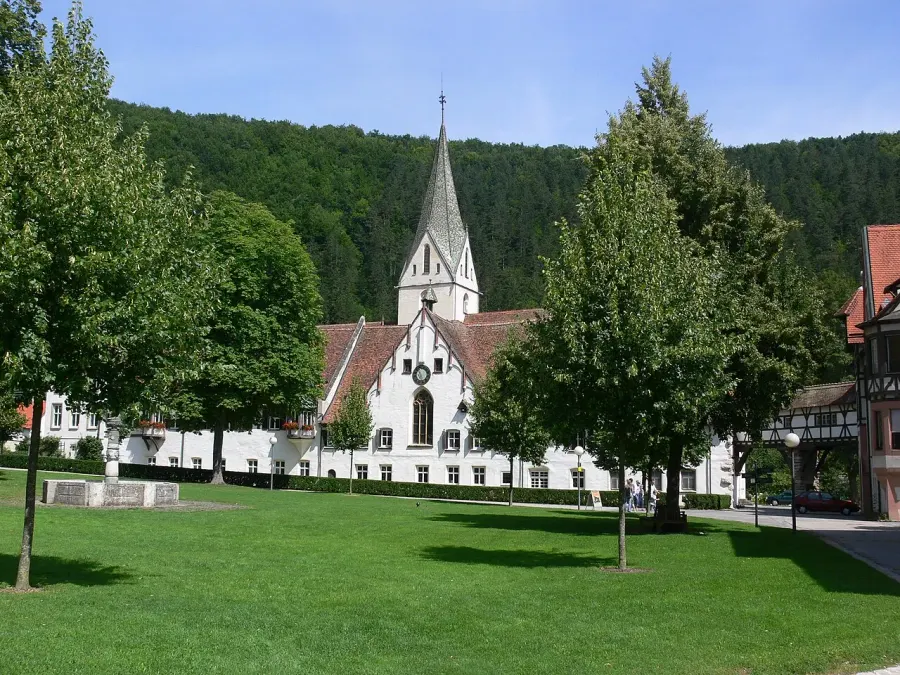 La carte Blaubeuren