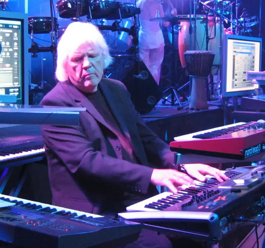 La carte Edgar Froese