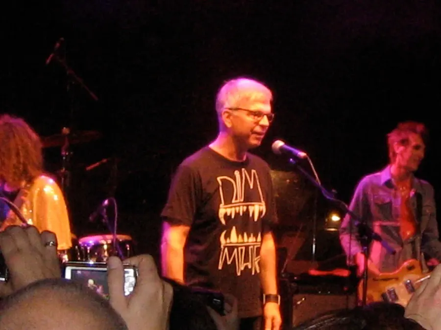 La carte Tony Visconti