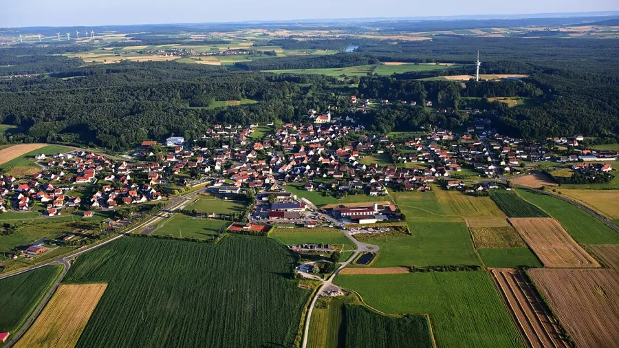 La carte Arberg