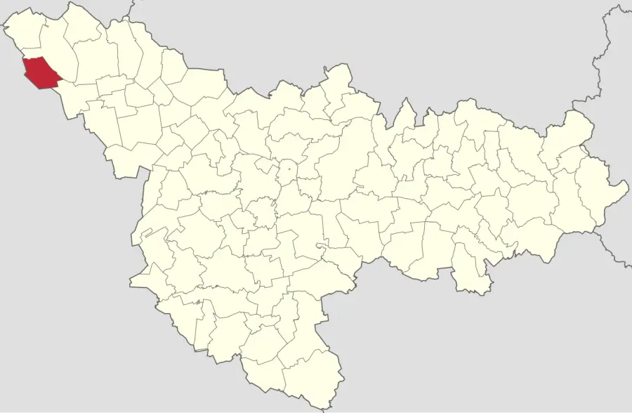 La carte Vălcani