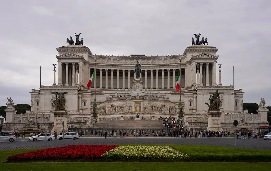 La carte Monument à Victor-Emmanuel II