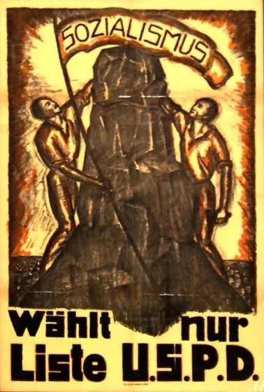 La carte Marxisme centriste