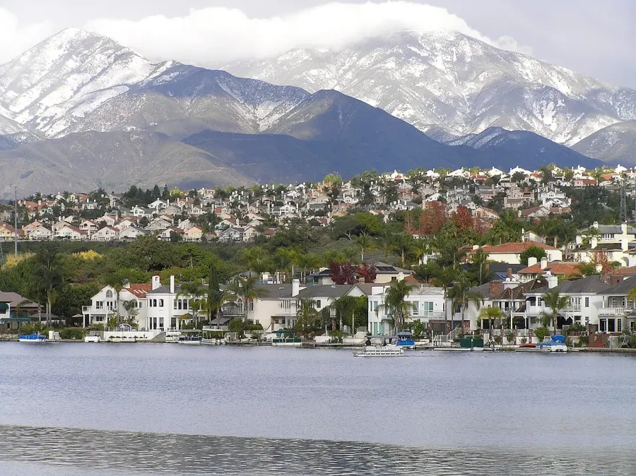 The Mission Viejo, California card