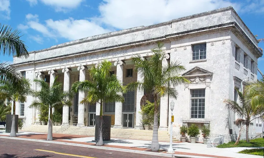 La carte Fort Myers