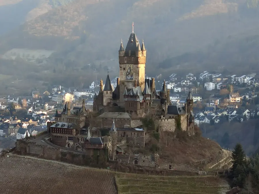 La carte Reichsburg Cochem