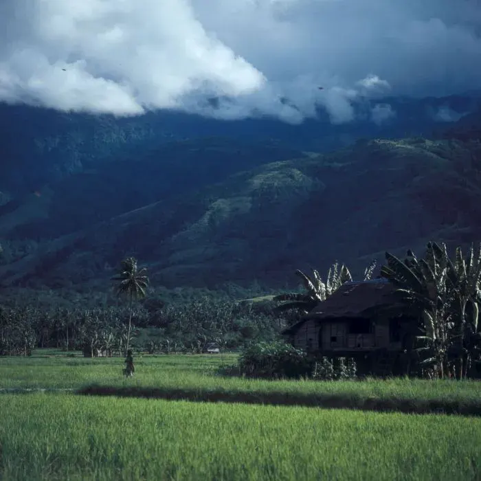 La carte Sulawesi central