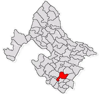 La carte Punghina
