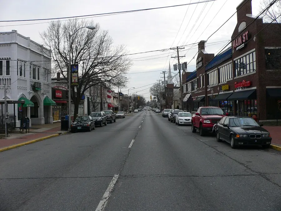 The Newark, Delaware card