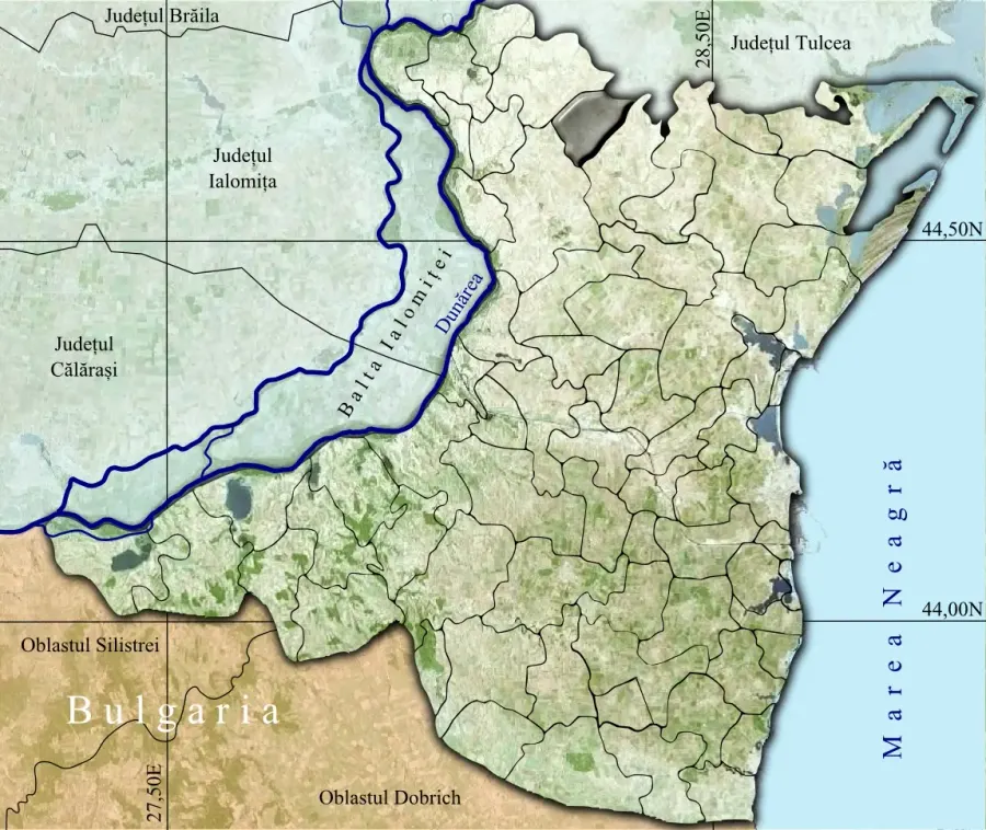 The Vulturu, Constanța card