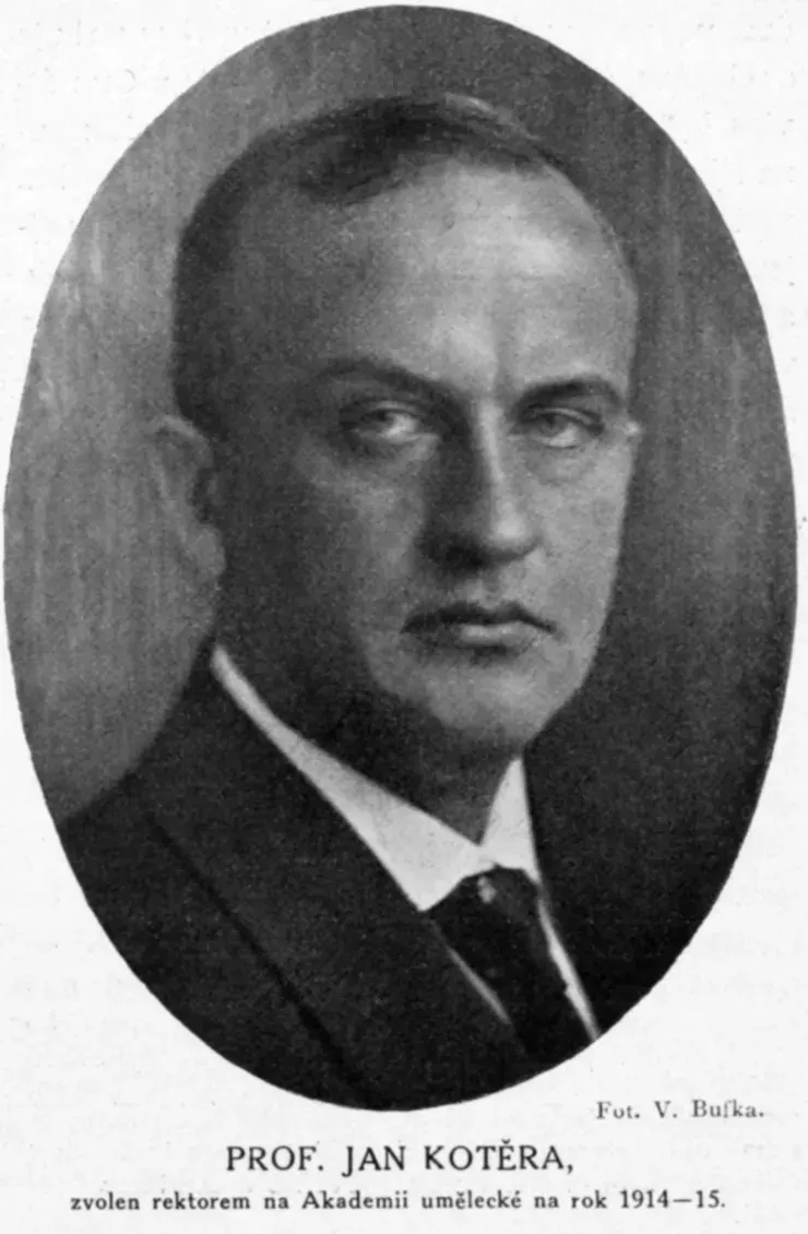 The Jan Kotěra card