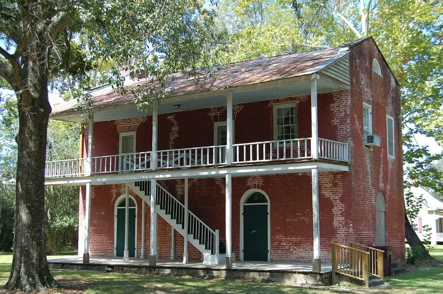 The Livingston Parish, Louisiana card