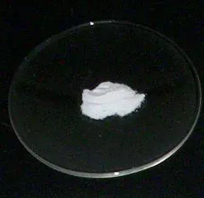 La carte Fluorure de césium