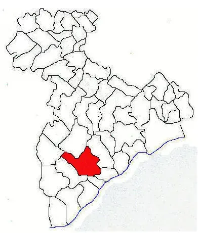 The Stănești, Giurgiu card