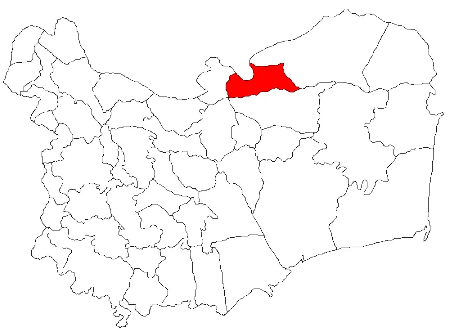 La carte Pardina
