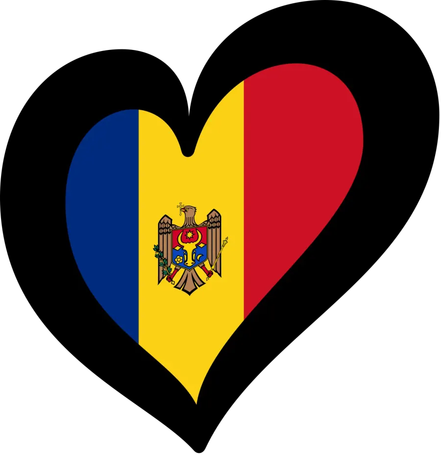 The Moldova in the Eurovision Song Contest card