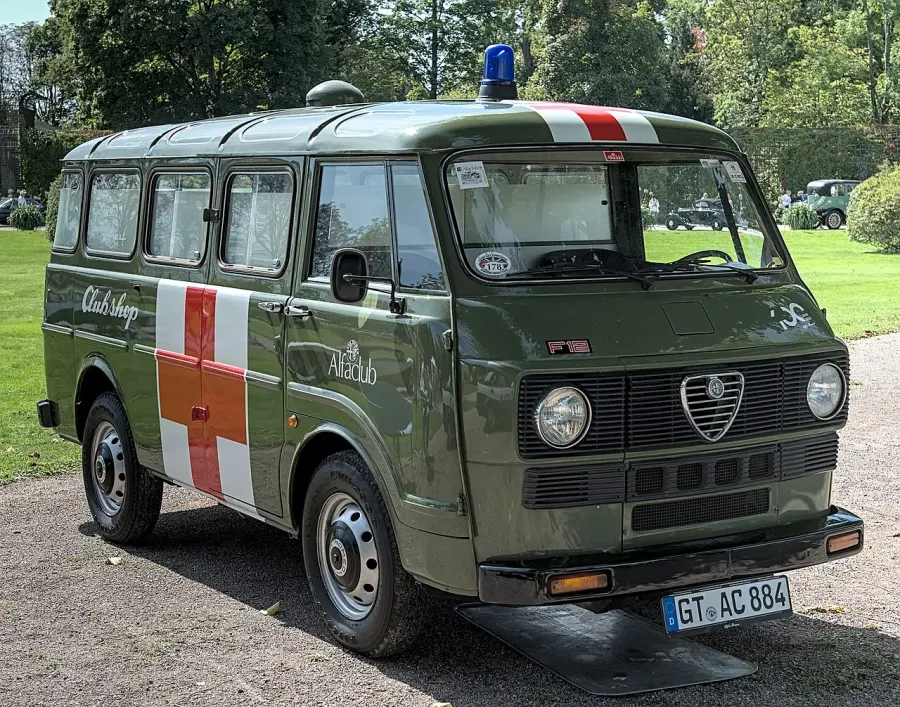 La carte Alfa Romeo Romeo