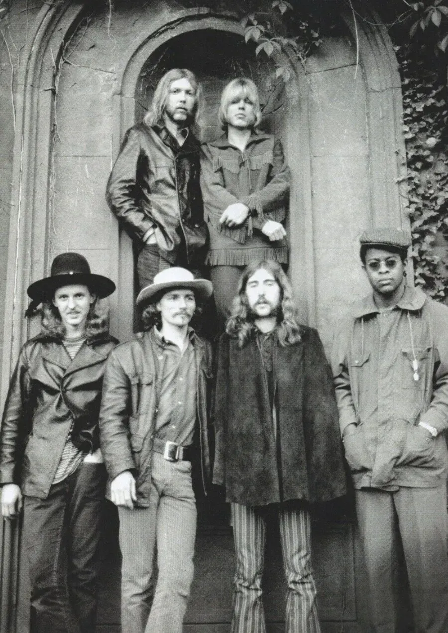 The The Allman Brothers Band card