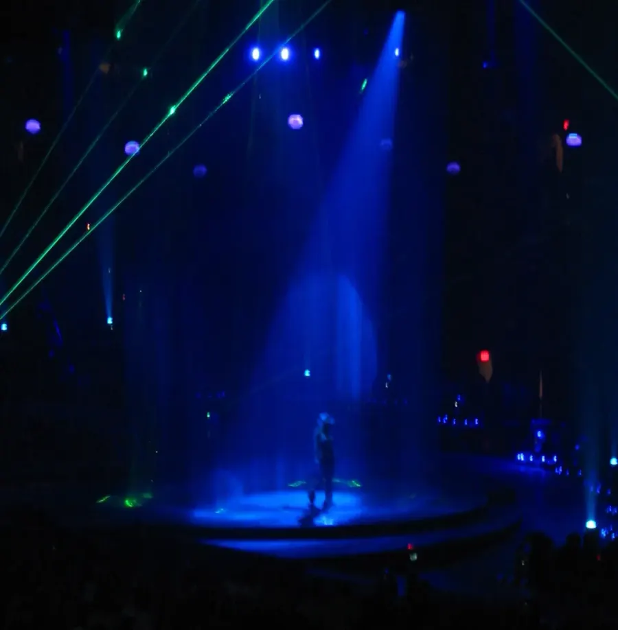 La carte Dream Within a Dream Tour