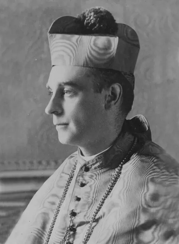 La carte Rafael Merry del Val