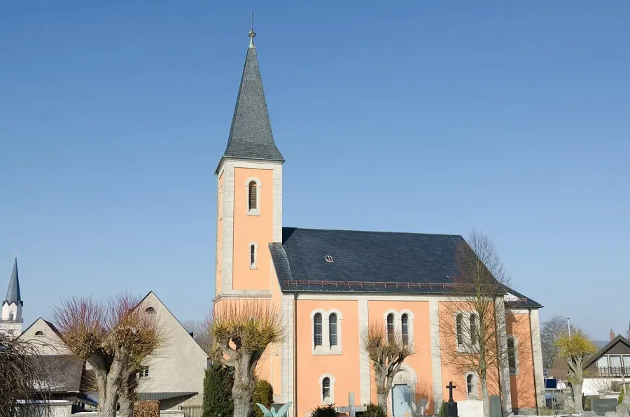 La carte Kirchenlamitz
