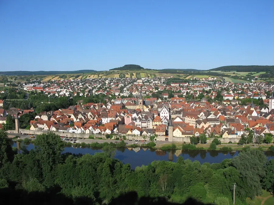 The Karlstadt, Germany card