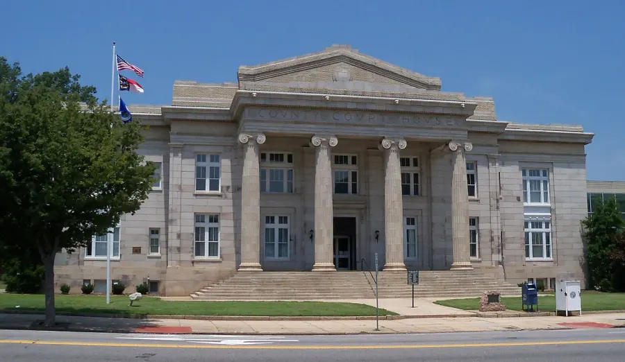 The Rowan County, North Carolina card