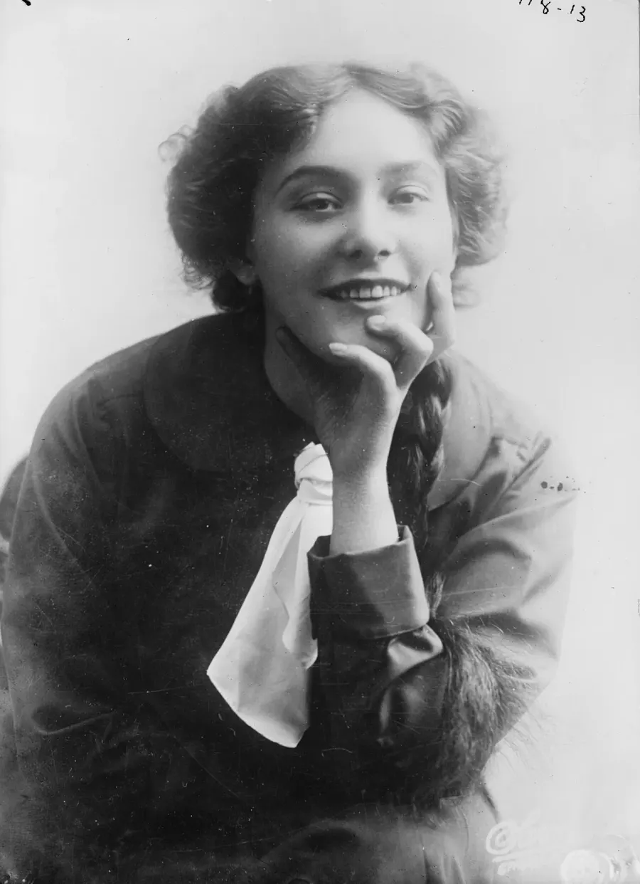 La carte Elsie Ferguson