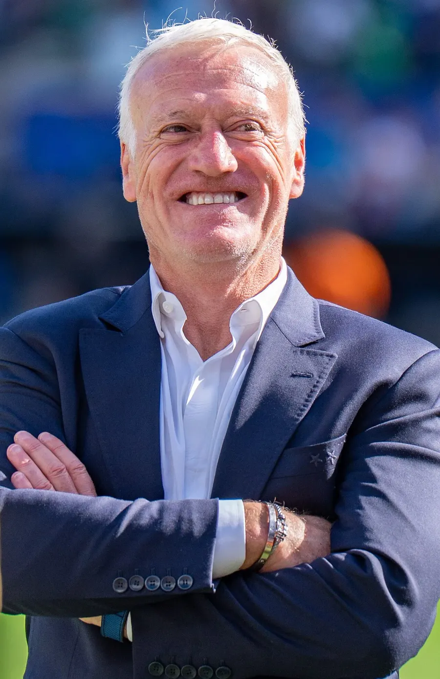 La carte Didier Deschamps