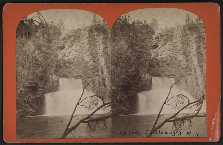 The Chateaugay, New York card